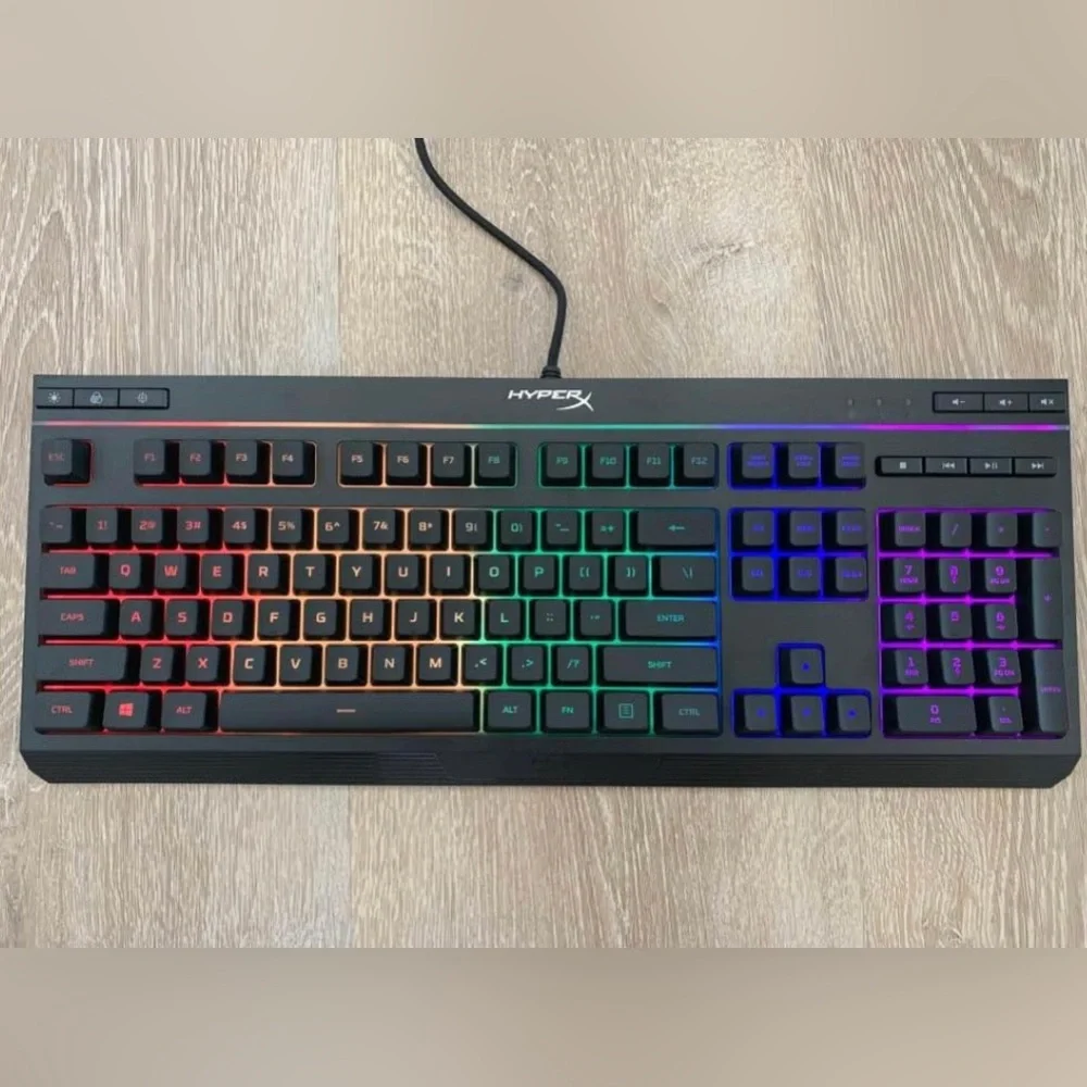 Brand new HYPER X keyboard